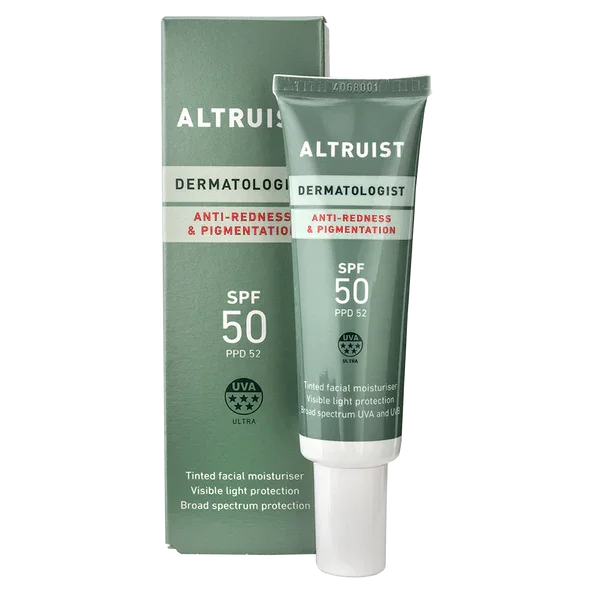 Altruist - Anti-Redness & Pigmentation SPF50 - GOLDFARMACI