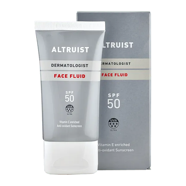 Altruist - Face Fluid Spf50 - GOLDFARMACI