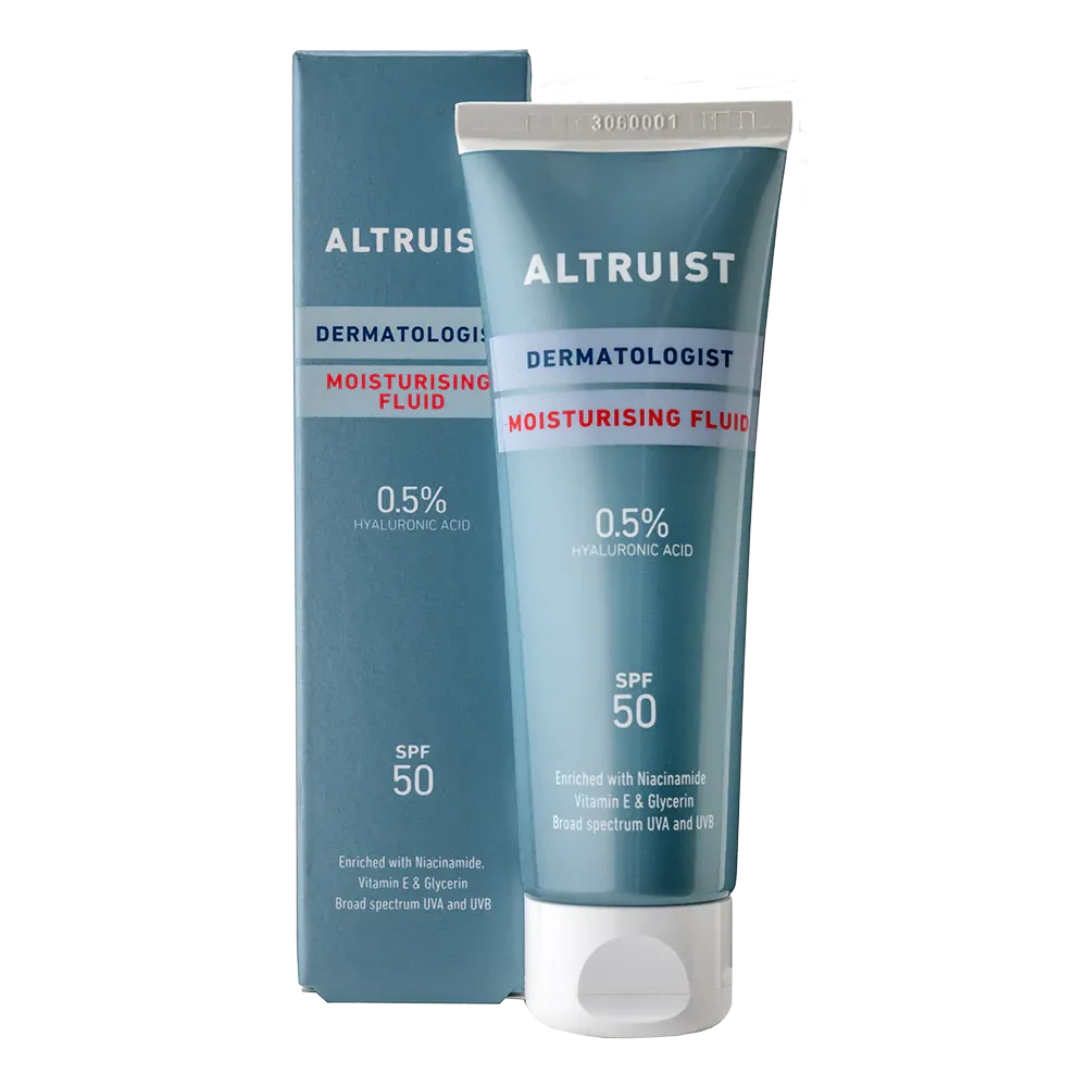 Altruist - Moisturising Fluid SPF50 - GOLDFARMACI