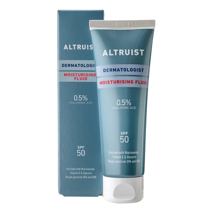 Altruist - Moisturising Fluid SPF50 - GOLDFARMACI