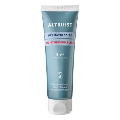 Altruist - Moisturising Fluid SPF50 - GOLDFARMACI