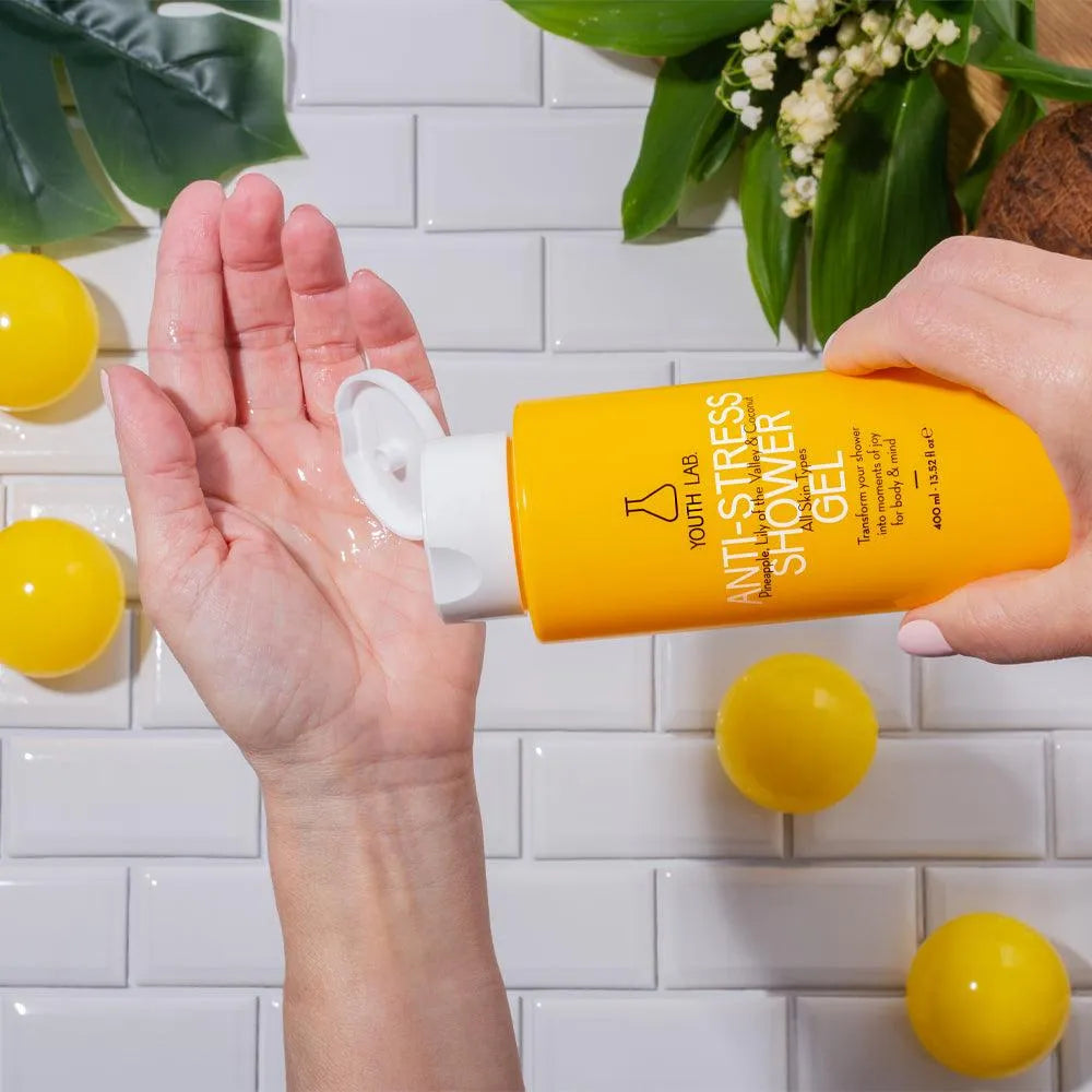 Youth Lab - Anti-Stress Shower Gel - GOLDFARMACI