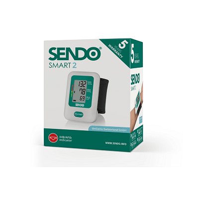 Sendo - Smart 2 Wrist Blood Pressure Monitor - GOLDFARMACI