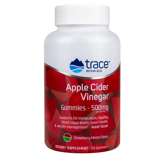 Trace Minerals - Apple Cider Vinegar 500 MG - GOLDFARMACI