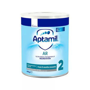 Kanaçe Aptamil AR 2, 400 g, formulë për menaxhimin dietik të regurgitimit nga 6 muaj.