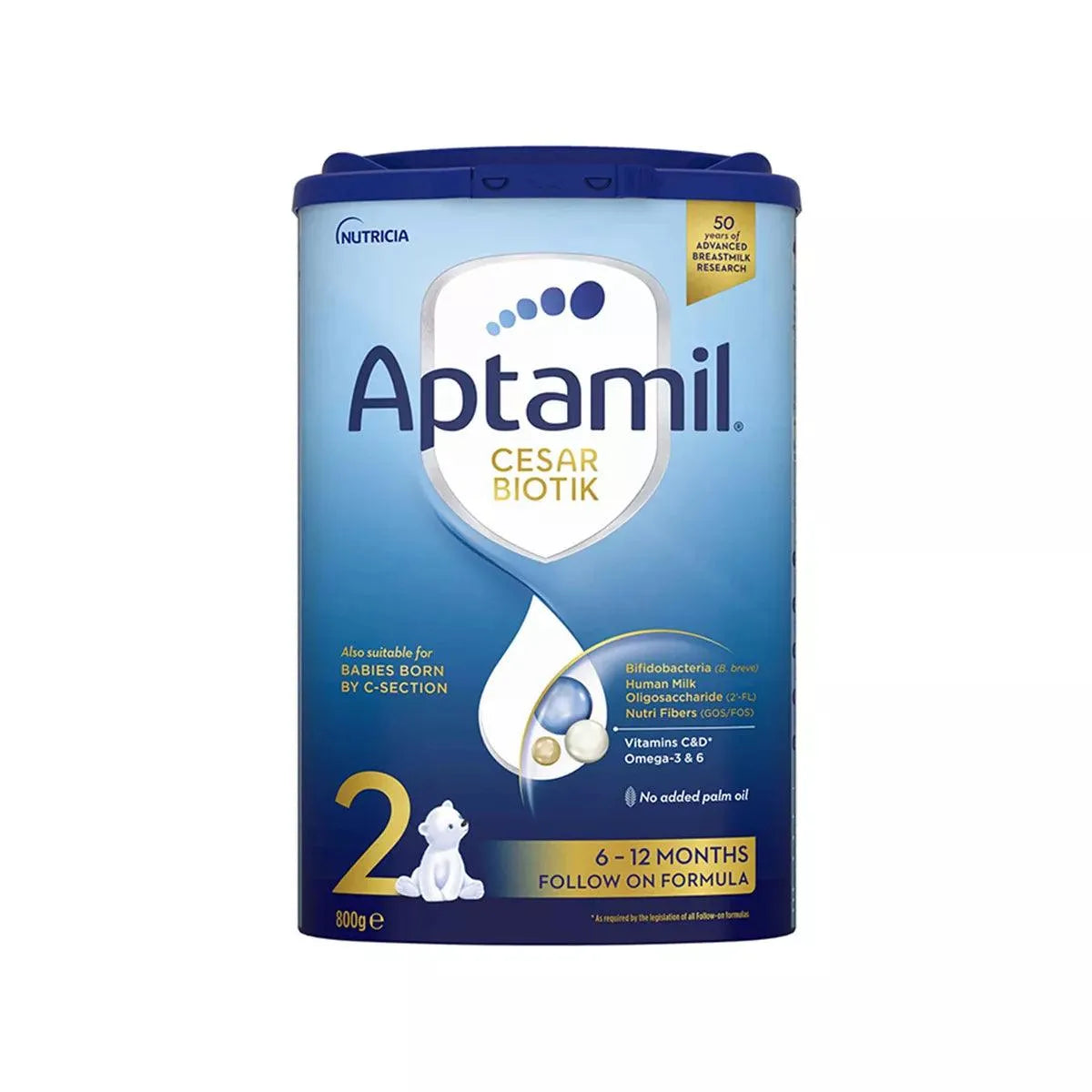 Aptamil - Cesar Biotik 2 (6-12m) - GOLDFARMACI