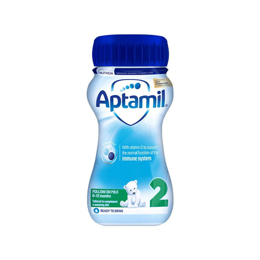 Aptamil - Follow On Baby Milk Liquid Formula (6-12m) - GOLDFARMACI