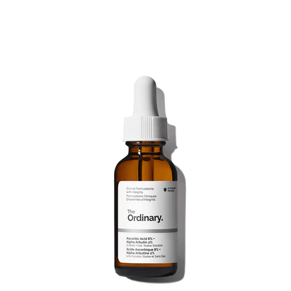 The Ordinary - Ascorbic Acid 8% + Alpha Arbutin 2% 30ml - GOLDFARMACI