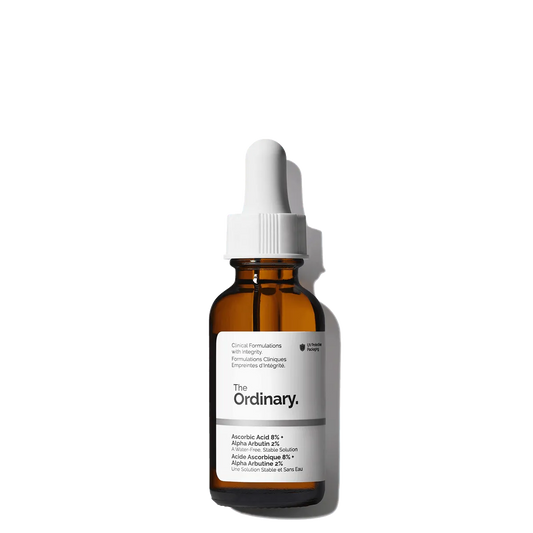 The Ordinary - Ascorbic Acid 8% + Alpha Arbutin 2% 30ml - GOLDFARMACI