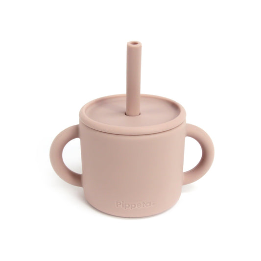 Pippeta Silicone Straw Cup
