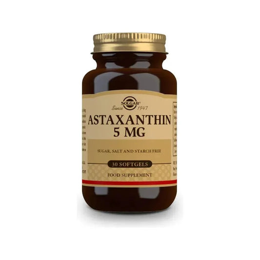 Solgar - Astaxanthin 5 mg 30 cps - GOLDFARMACI