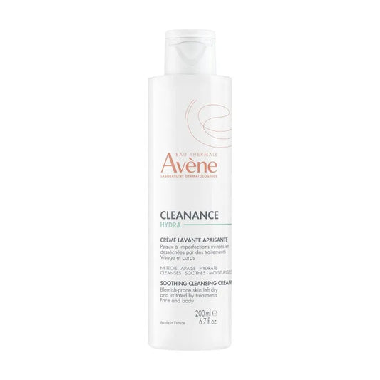 Avène - Cleanance Hydra Soothing Cleansing Cream - GOLDFARMACI