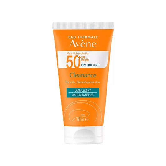 Avène - Cleanance Sun Cream SPF50+ - GOLDFARMACI
