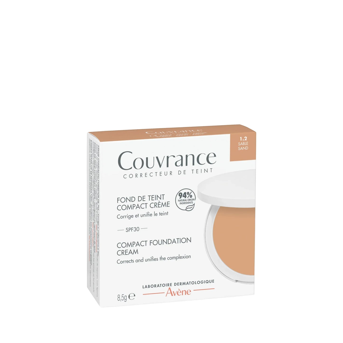 Avène - Couvrance Compact Foundation Cream SPF30