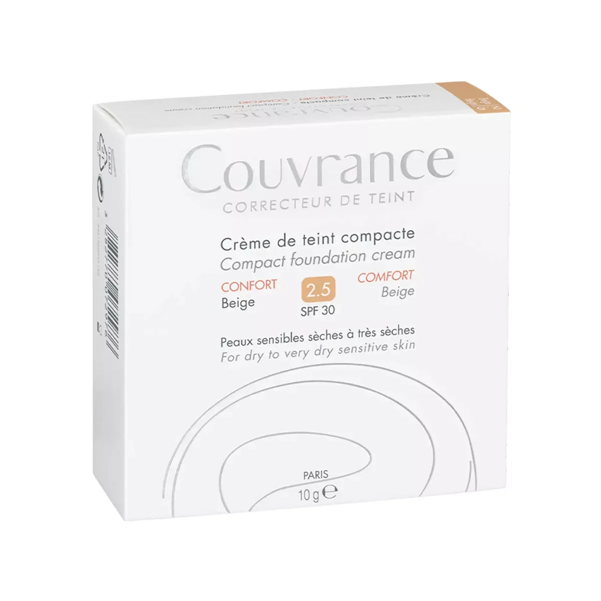 Avène - Couvrance Compact Foundation Cream SPF30 - GOLDFARMACI