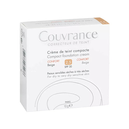 Avène - Couvrance Compact Foundation Cream SPF30 - GOLDFARMACI