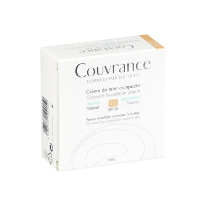 Avène - Couvrance Compact Foundation Cream SPF30 - GOLDFARMACI