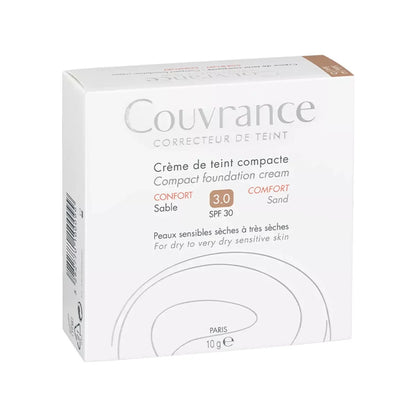 Avène - Couvrance Compact Foundation Cream SPF30 - GOLDFARMACI