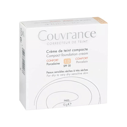 Avène - Couvrance Compact Foundation Cream SPF30 - GOLDFARMACI