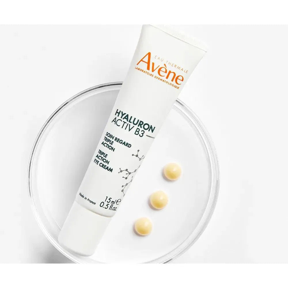 Avène - Hyaluron Activ B3 Triple Action Eye Cream - GOLDFARMACI