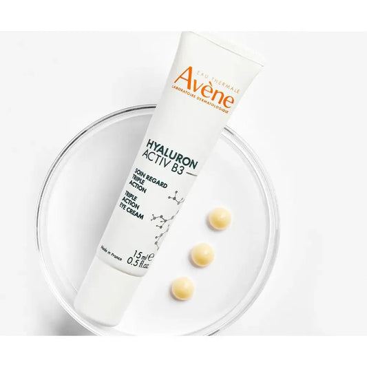 Avène - Hyaluron Activ B3 Triple Action Eye Cream - GOLDFARMACI