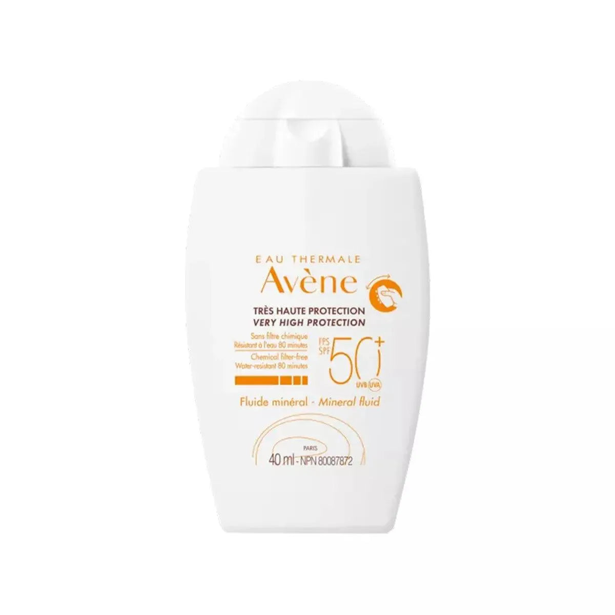 Avène - Mineral Fluide SPF50+ - GOLDFARMACI