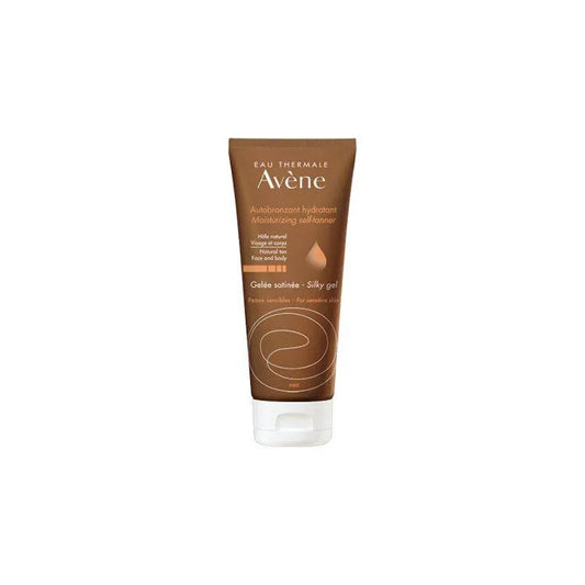 Avène - Moisturizing Self-Tanning Silky Gel - GOLDFARMACI