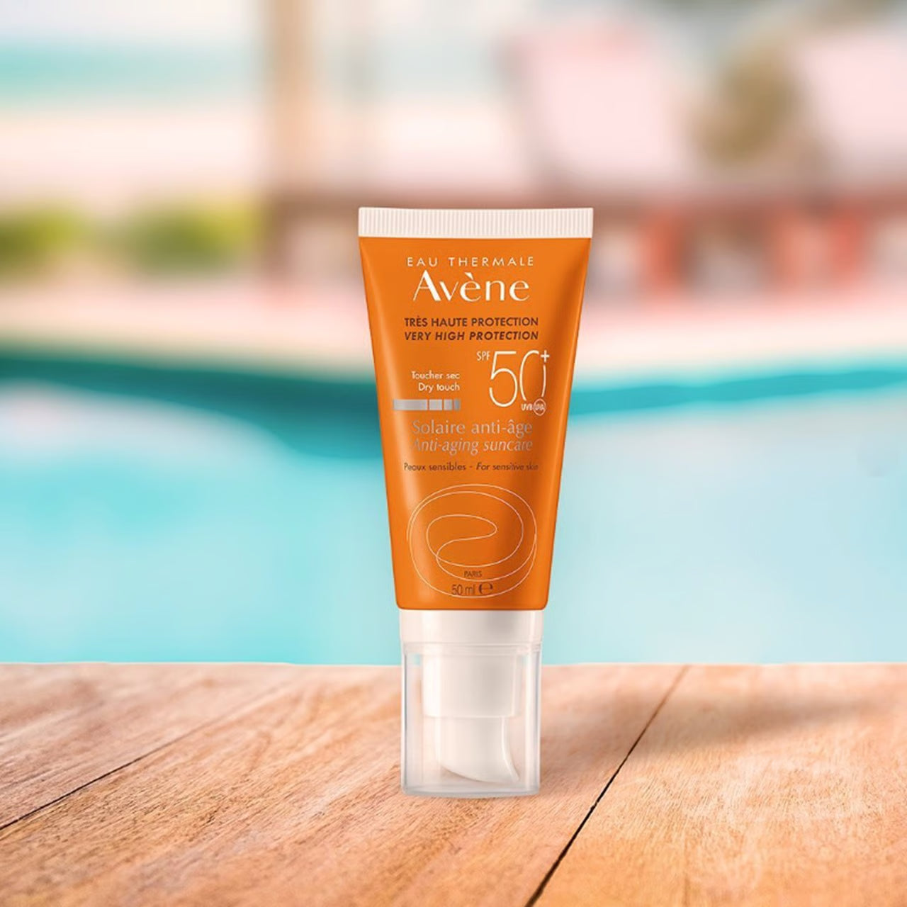 Avène - Anti-Aging Suncare SPF50+