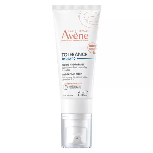 Avène - Tolerance Hydra-10 Moisturising Fluid - GOLDFARMACI