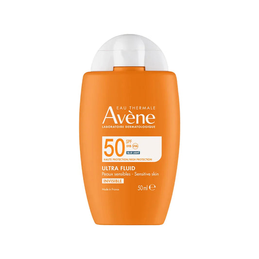 Avène - Ultra Fluid Invisible SPF50+ - GOLDFARMACI