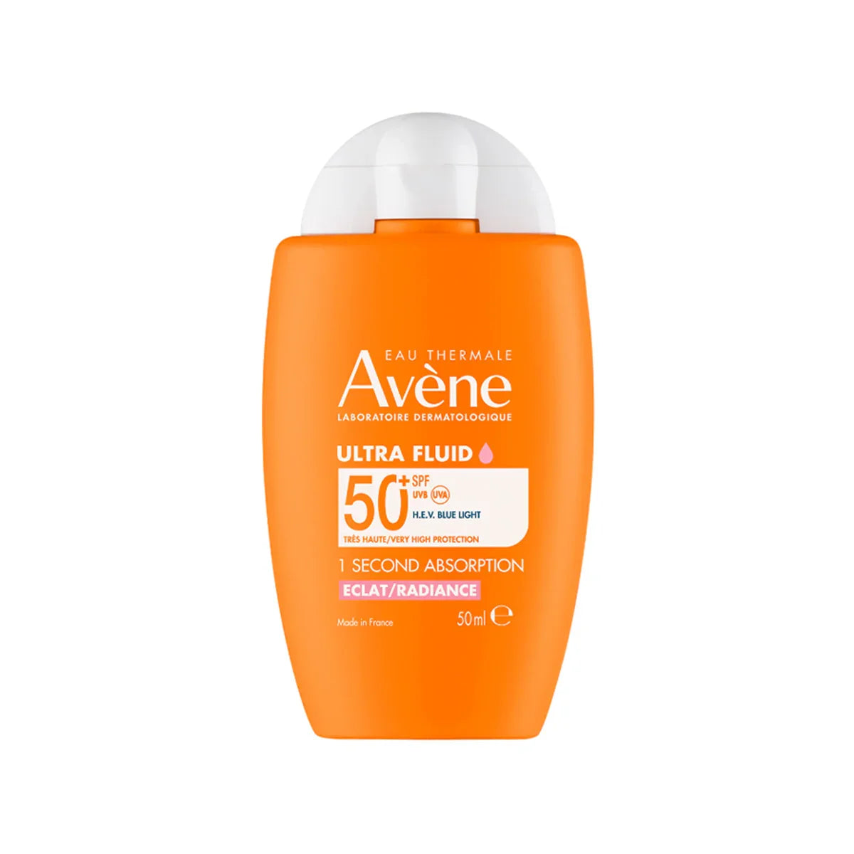 Avène - Ultra Fluid Radiance SPF50+ - GOLDFARMACI
