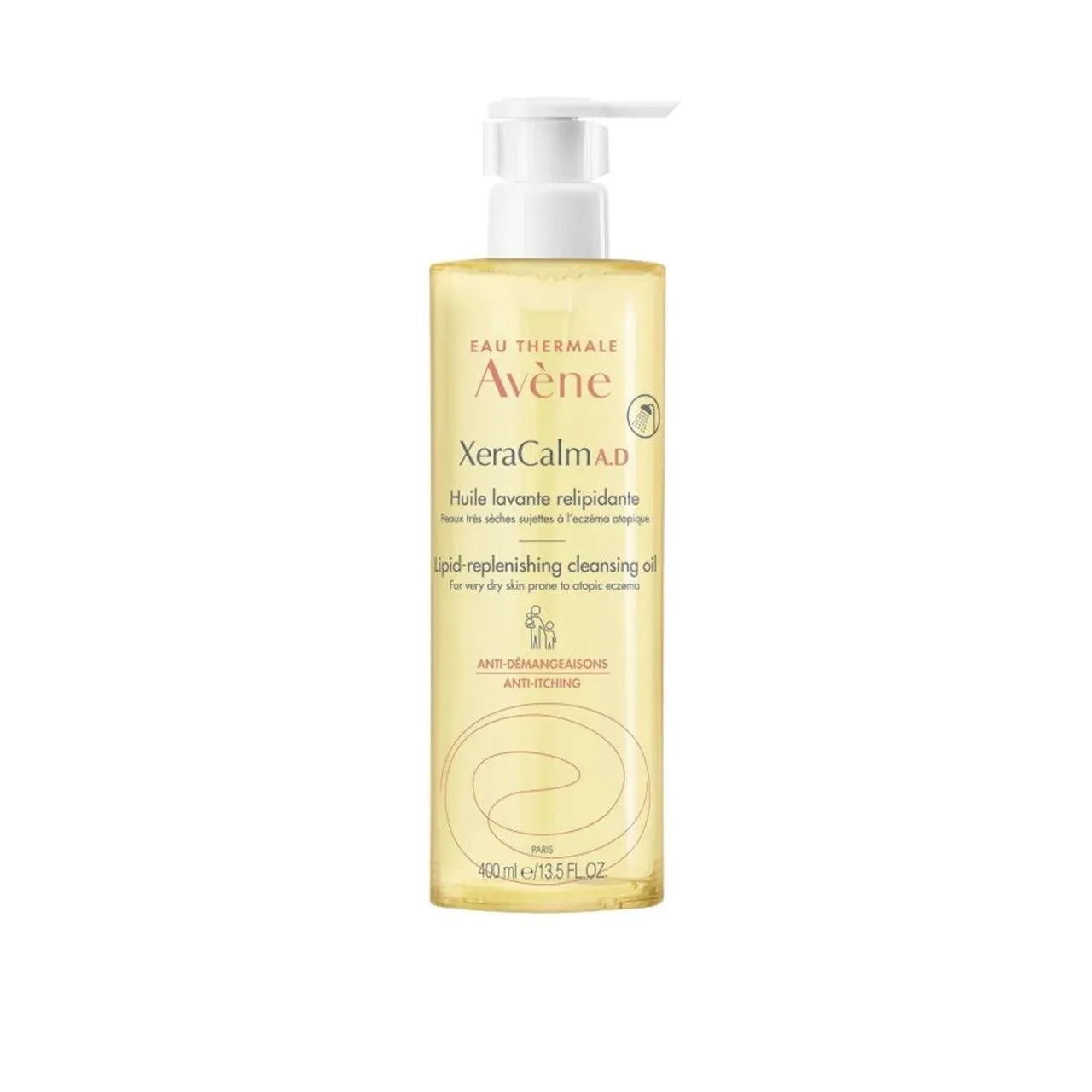 Avène - XeraCalm A.D Lipid-Replenishing Cleansing Oil - GOLDFARMACI
