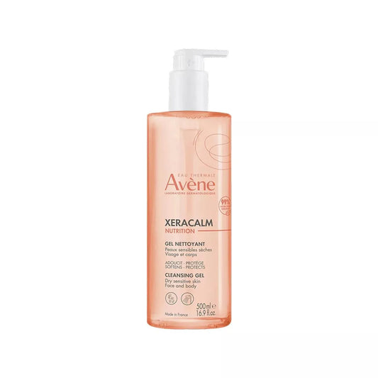 Avène - XeraCalm Nutrition Cleansing Gel - GOLDFARMACI
