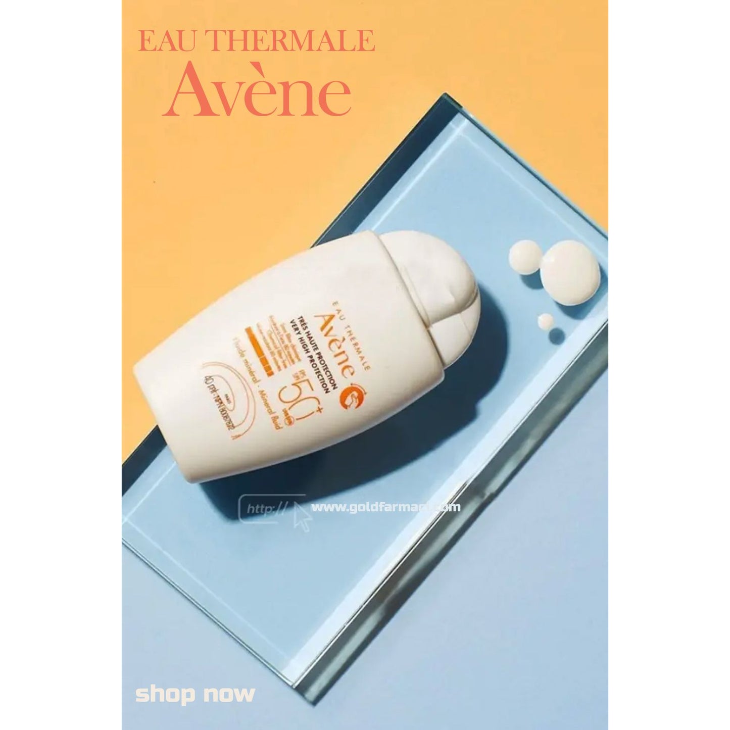 Avène - Mineral Fluide SPF50+