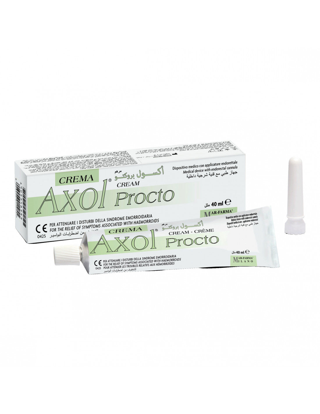 Mar-Farma Axol Procto Cream