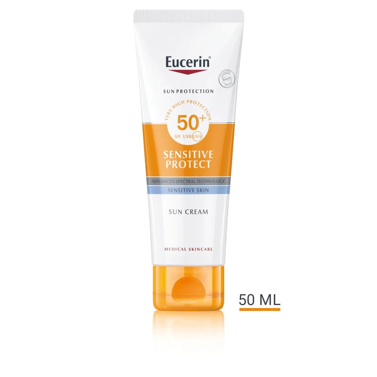 Eucerin - Sun Sensitive Protect Face Cream SPF 50+