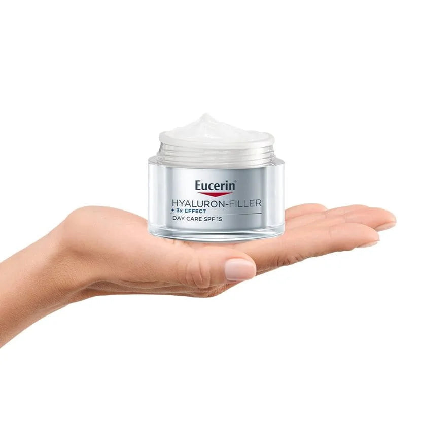 Eucerin - Hyaluron-Filler +3x Effect Day Care SPF 15 for Dry Skin
