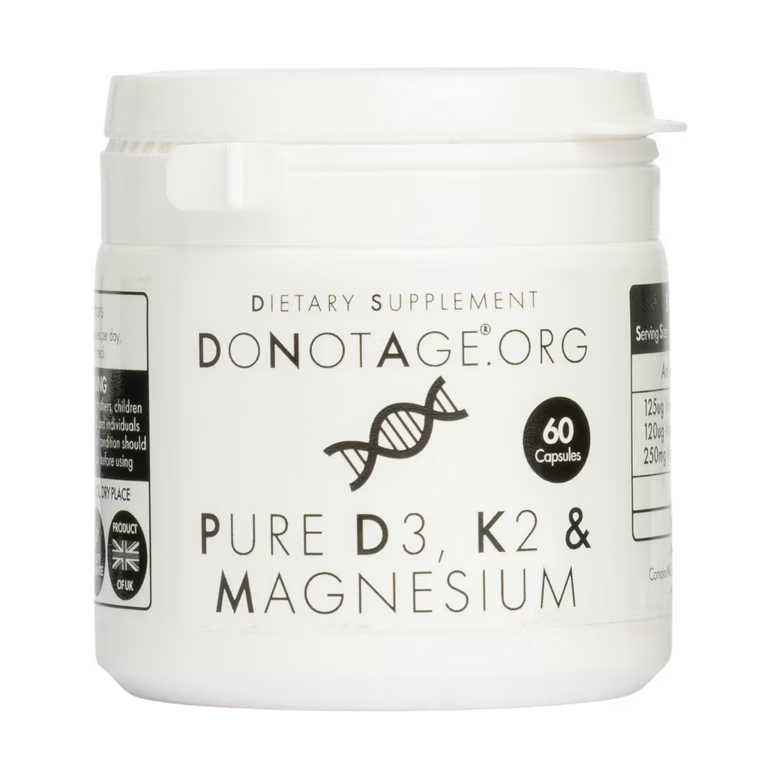 DoNotAge - Pure Vitamin D3, K2 & Magnesium
