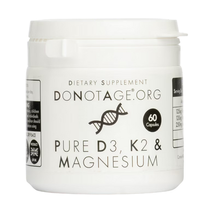 DoNotAge - Pure Vitamin D3, K2 & Magnesium