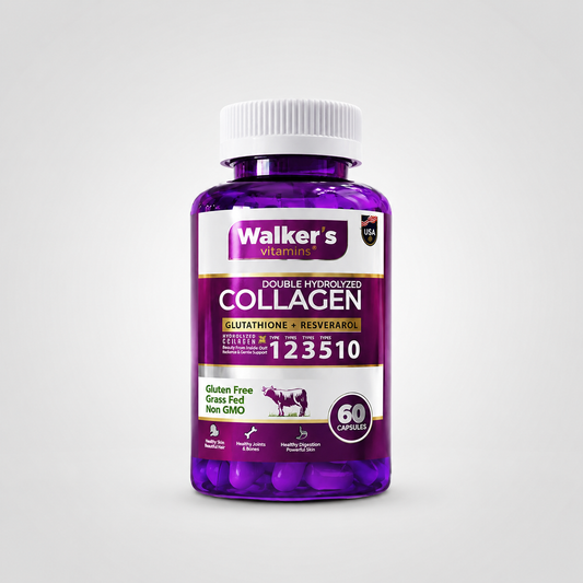 Walker’s Vitamins - Double Hydrolyzed Collagen
