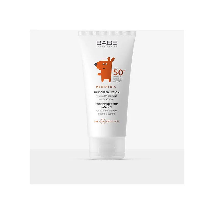 Babe - Pediatric Sunscreen Lotion SPF50+ - GOLDFARMACI