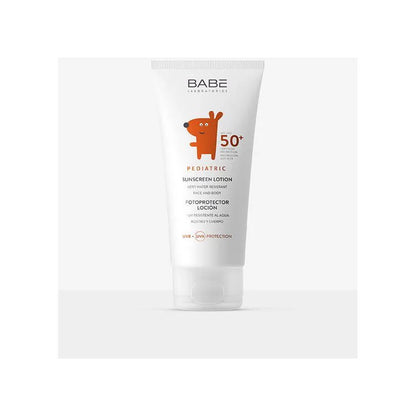 Babe - Pediatric Sunscreen Lotion SPF50+ - GOLDFARMACI