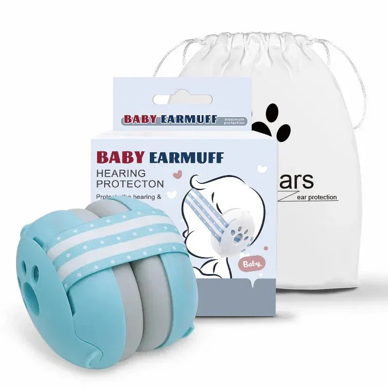 Baby Earmuff - Hearing Protection - GOLDFARMACI