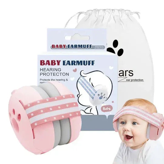 Baby Earmuff - Hearing Protection - GOLDFARMACI