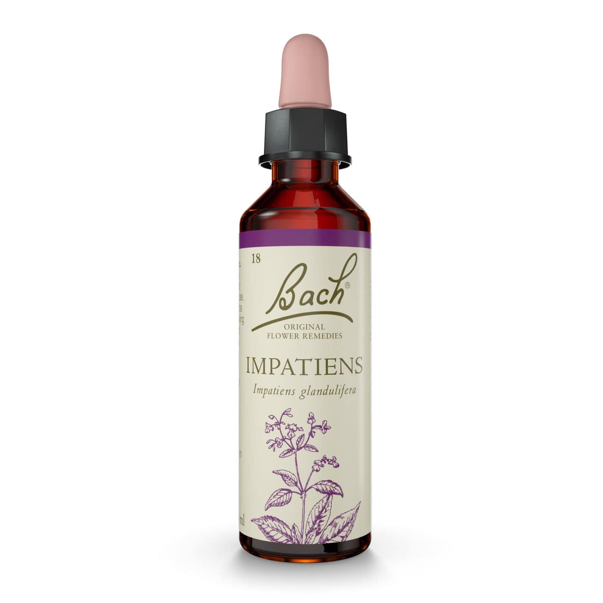 Impatiens Bach Original Flower Remedy 20 ml