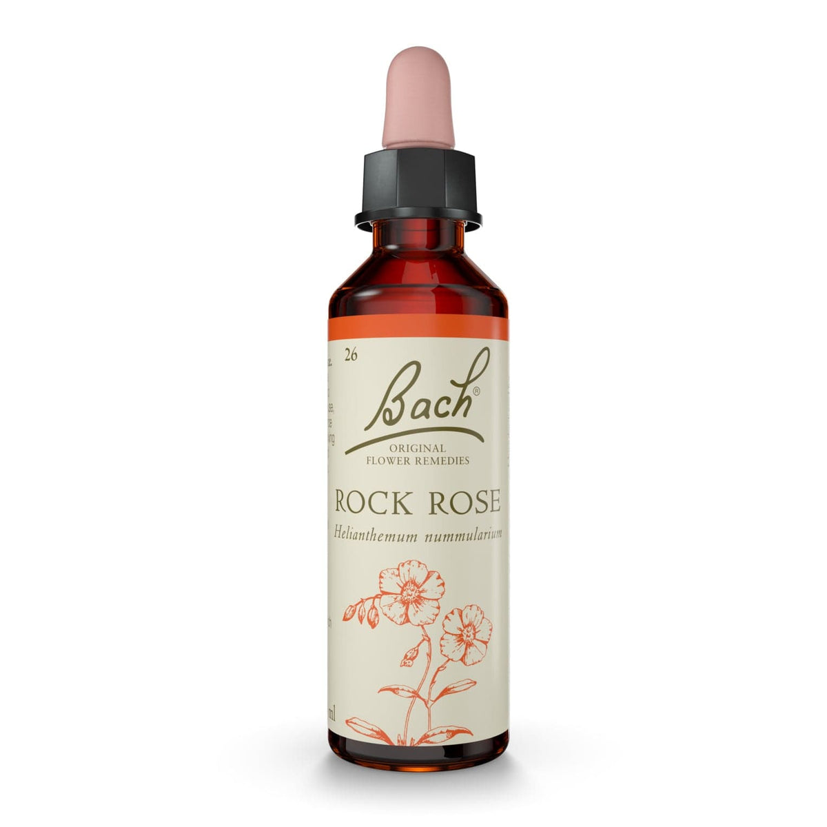 Rock Rose Bach Original Flower Remedy 20 ml