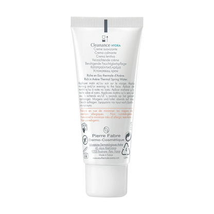 Avène - Cleanance Hydra Soothing Cream