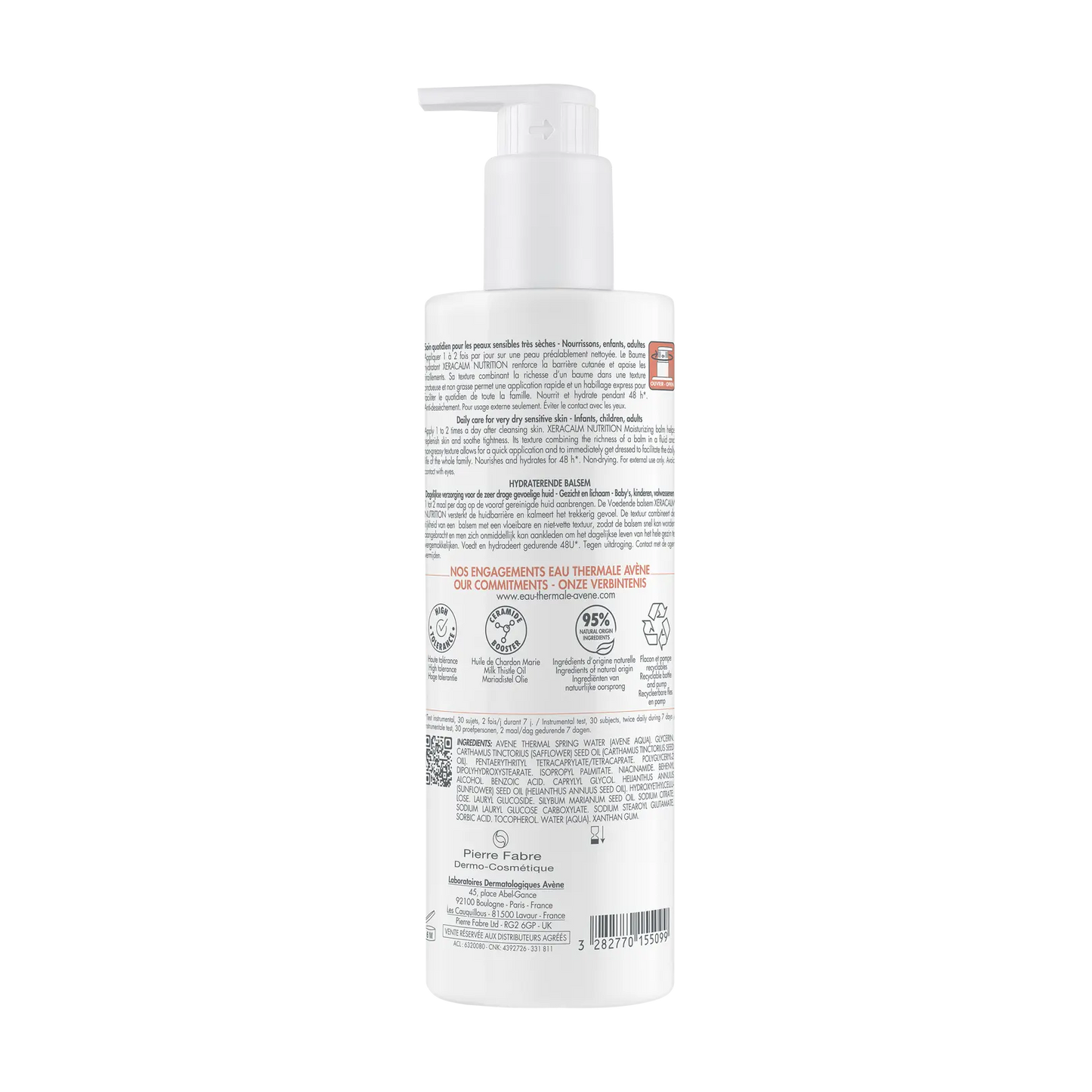 Avène -  Xeracalm Nutrition Moisturizing Balm