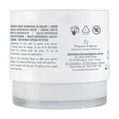 Avène - Hyaluron Activ B3 Multi-Intensive Night Cream