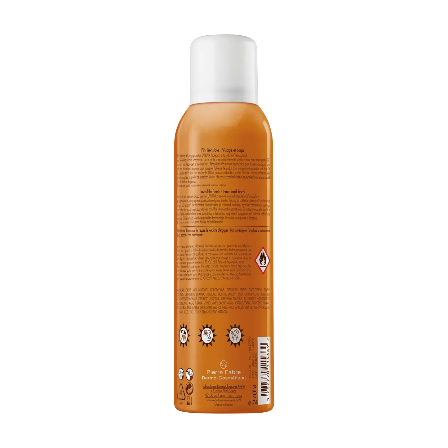 Avène - Silky Mist SPF30